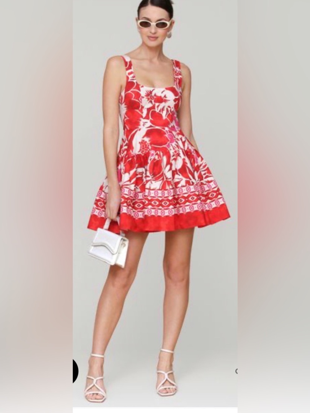 Avec Les Filles
Women's Printed Bustier Mini Dress